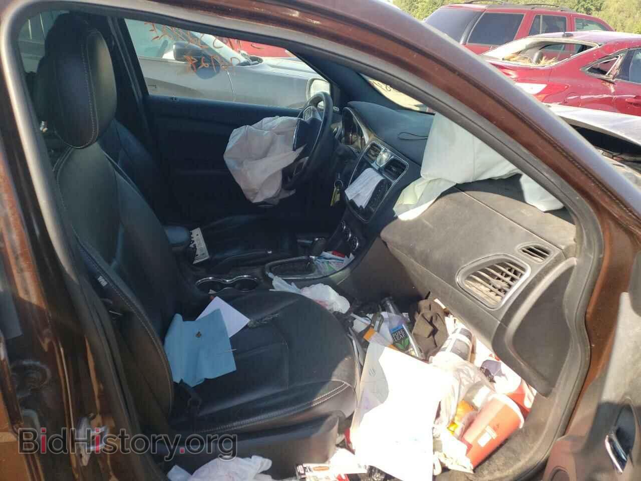 2013 CHRYSLER 200 - VIN: 1C3CCBCG4DN523849 - Фото 5