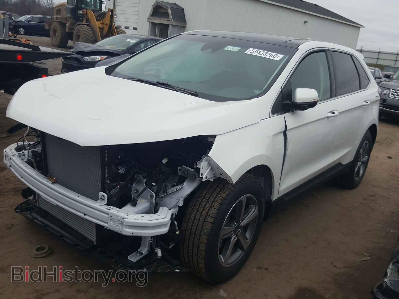 2020 FORD EDGE - VIN: 2FMPK4J94LBA92970 - Фото 2