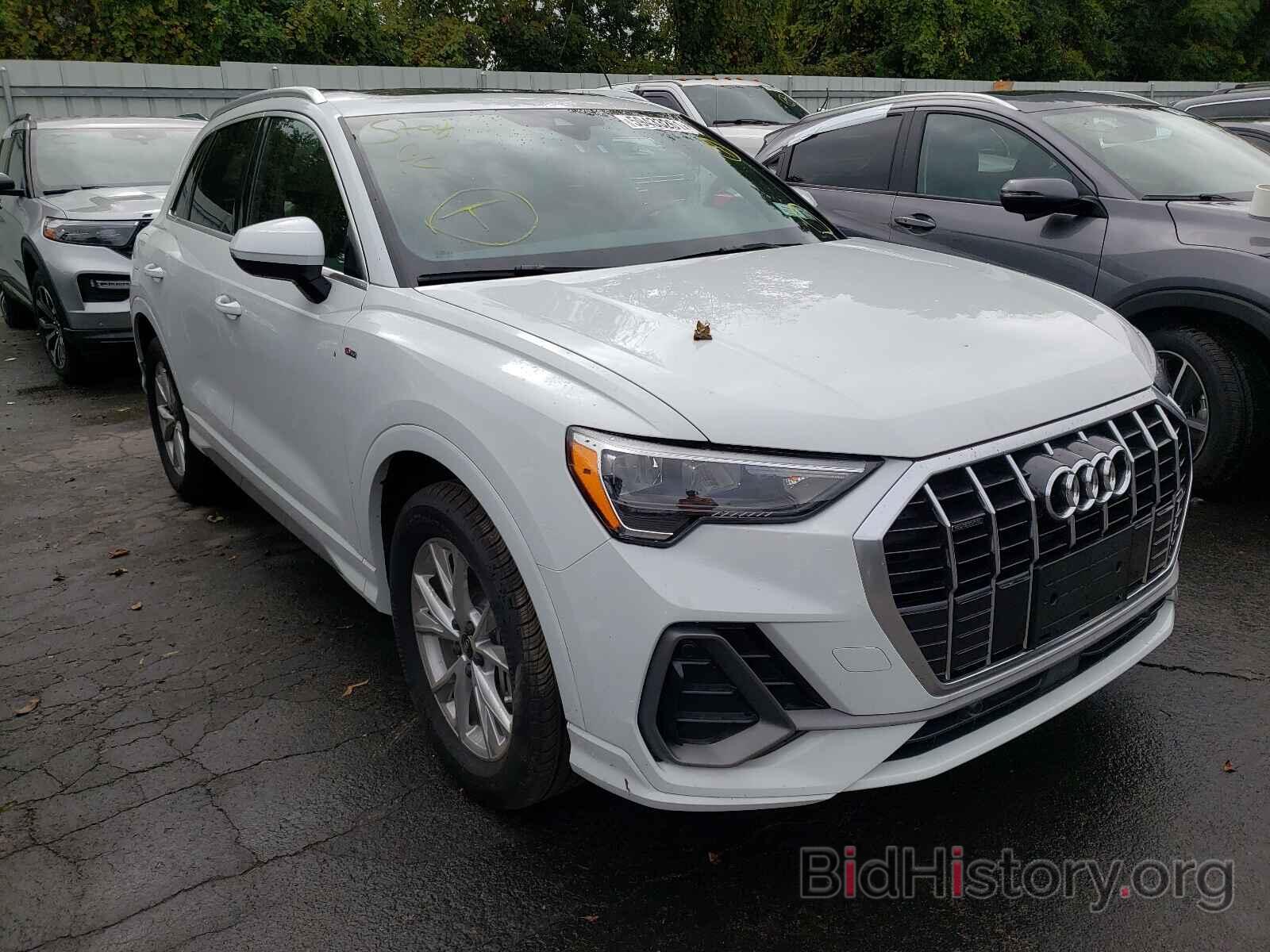 Фотография WA1DECF32M1125906 - AUDI Q3 2021