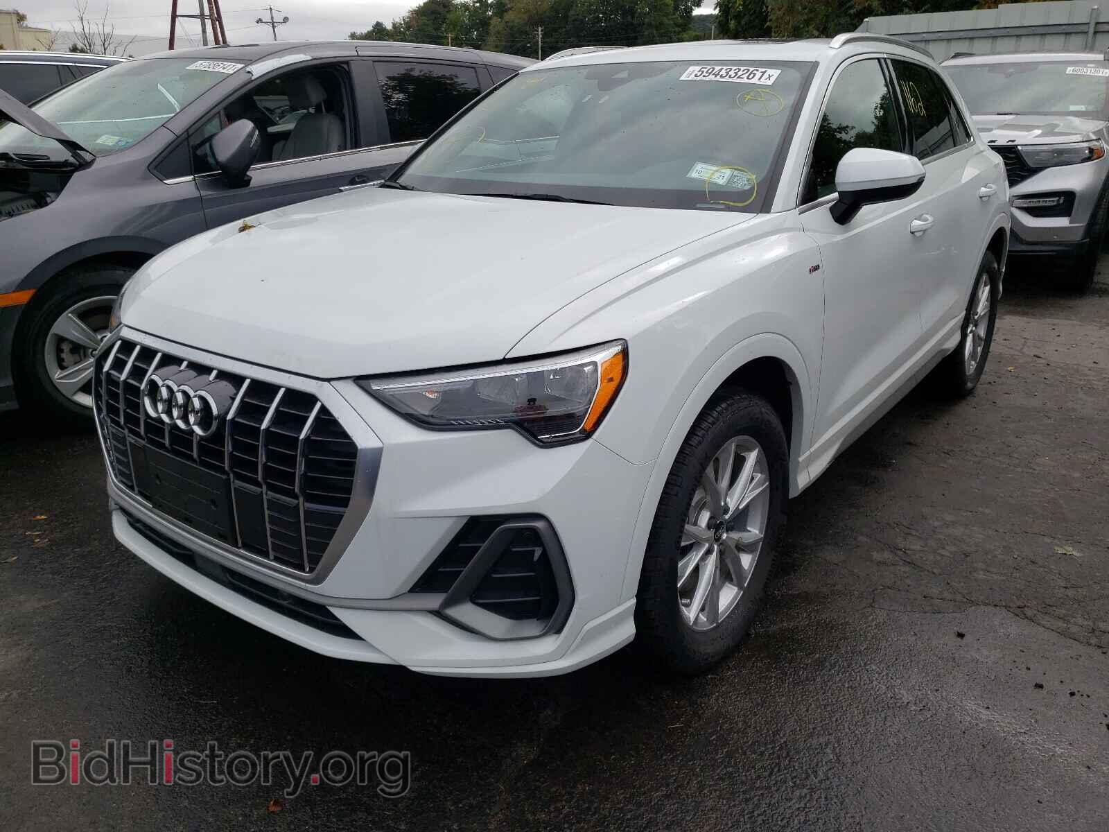 2021 AUDI Q3 - VIN: WA1DECF32M1125906 - Фото 2