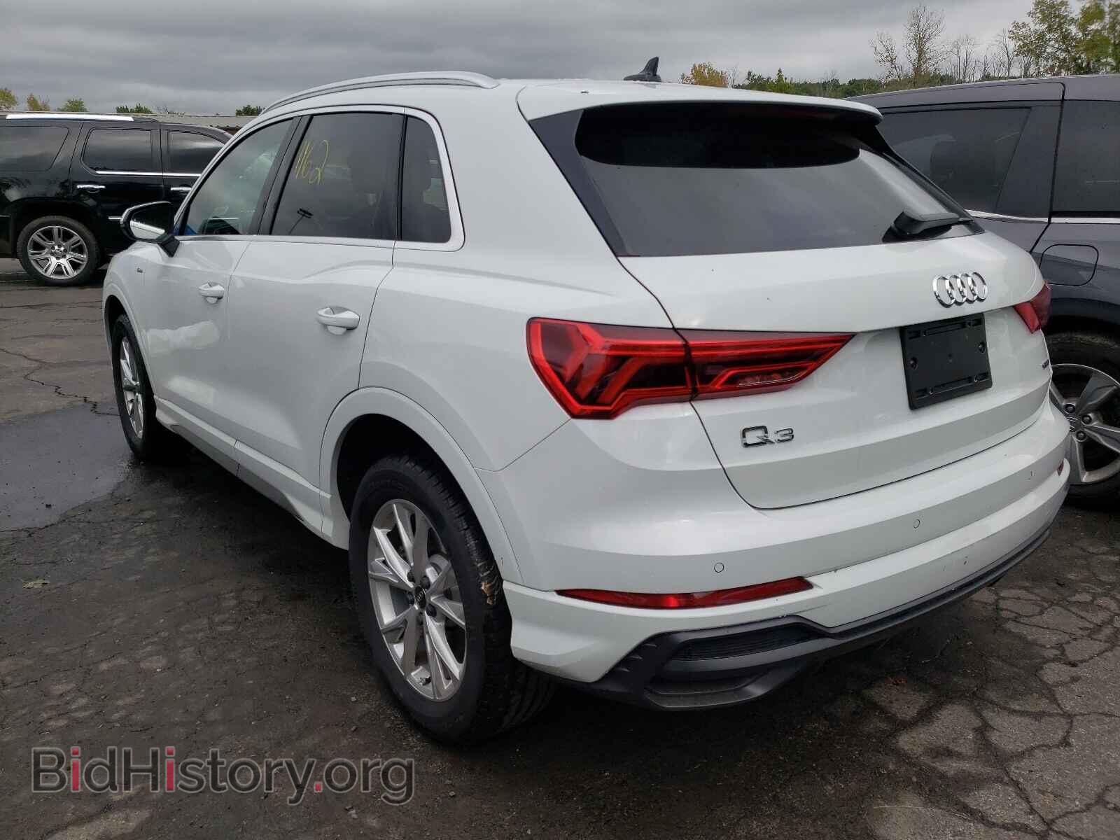 2021 AUDI Q3 - VIN: WA1DECF32M1125906 - Фото 3