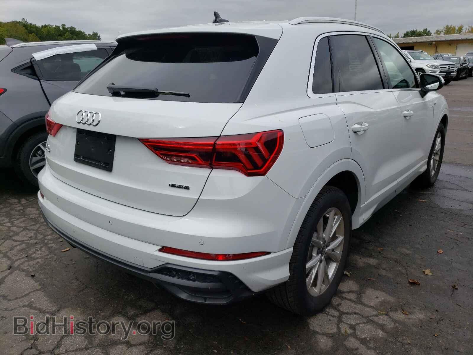 2021 AUDI Q3 - VIN: WA1DECF32M1125906 - Фото 4