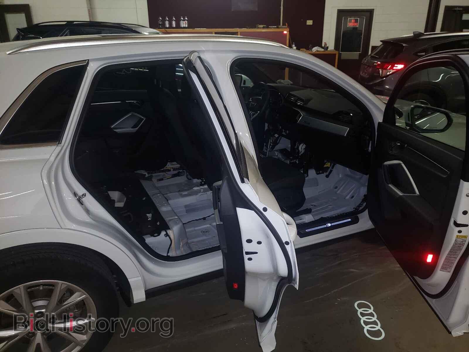 2021 AUDI Q3 - VIN: WA1DECF32M1125906 - Фото 9