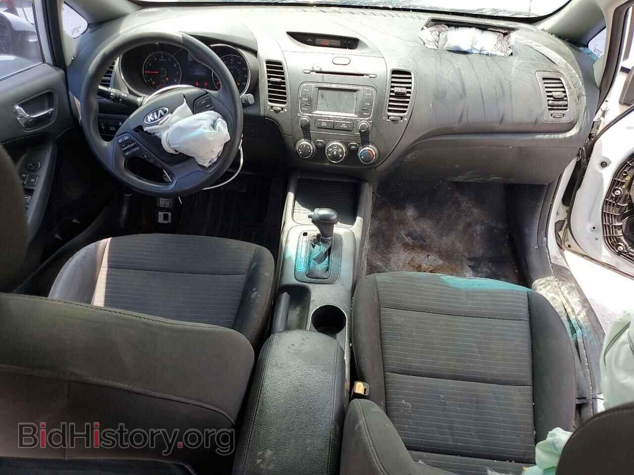 2016 KIA FORTE - VIN: KNAFX4A67G5440937 - Фото 8