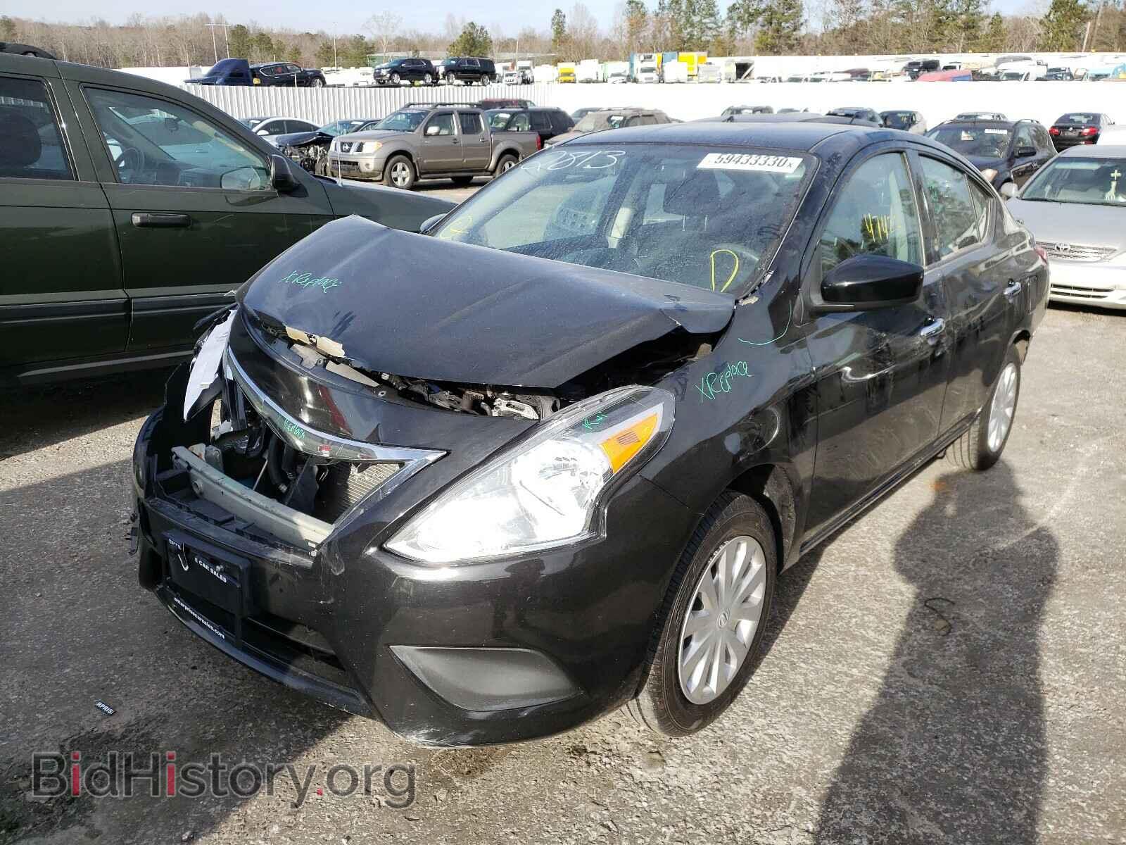 2019 NISSAN VERSA - VIN: 3N1CN7AP3KL842813 - Photo 2