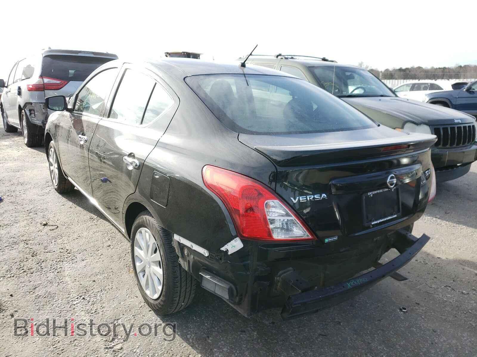 2019 NISSAN VERSA - VIN: 3N1CN7AP3KL842813 - Photo 3