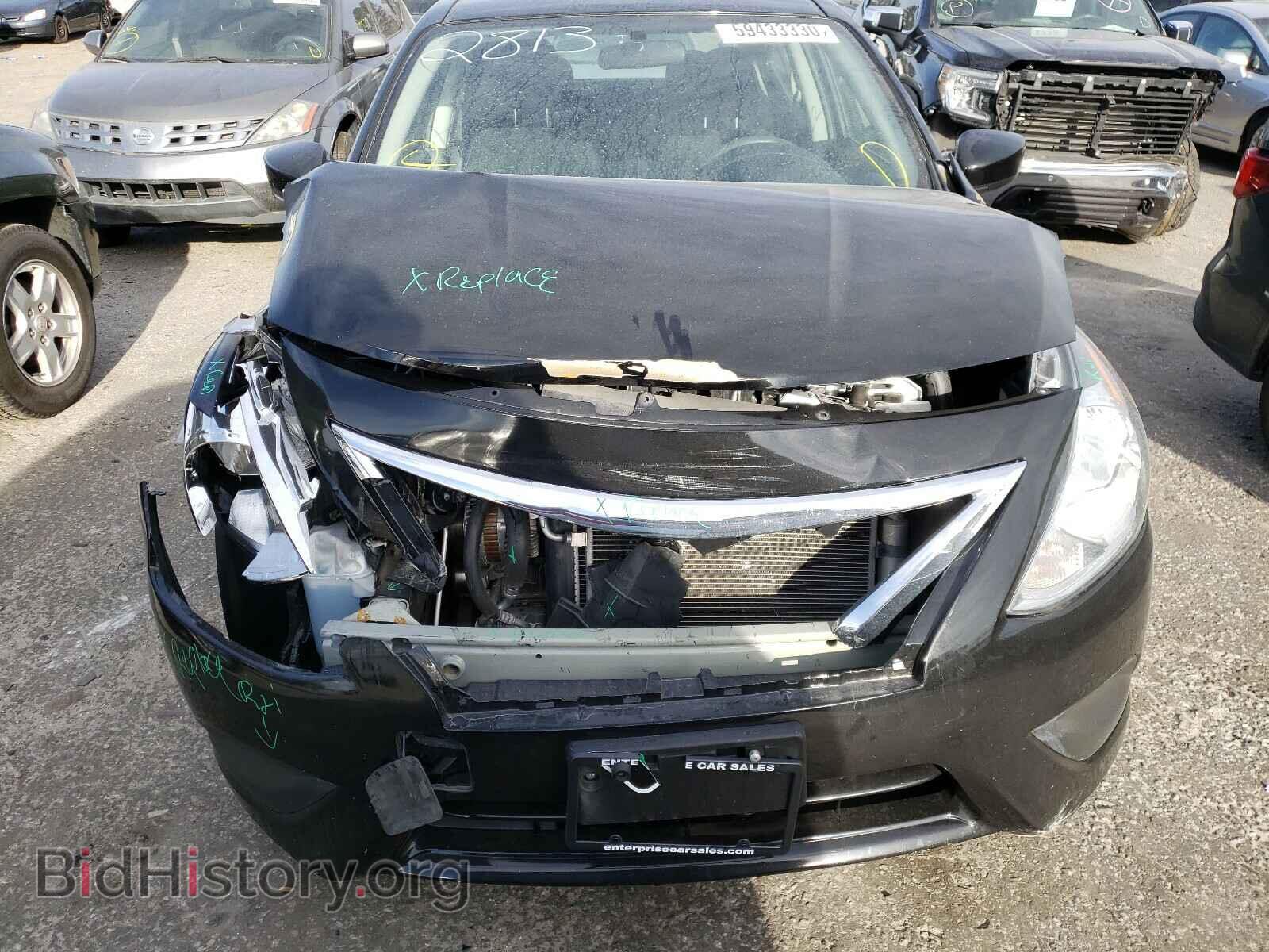 2019 NISSAN VERSA - VIN: 3N1CN7AP3KL842813 - Photo 9