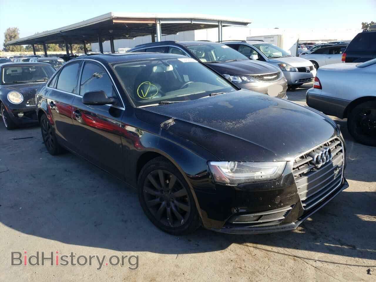 Фотография WAUBFAFL8DN005550 - AUDI A4 2013