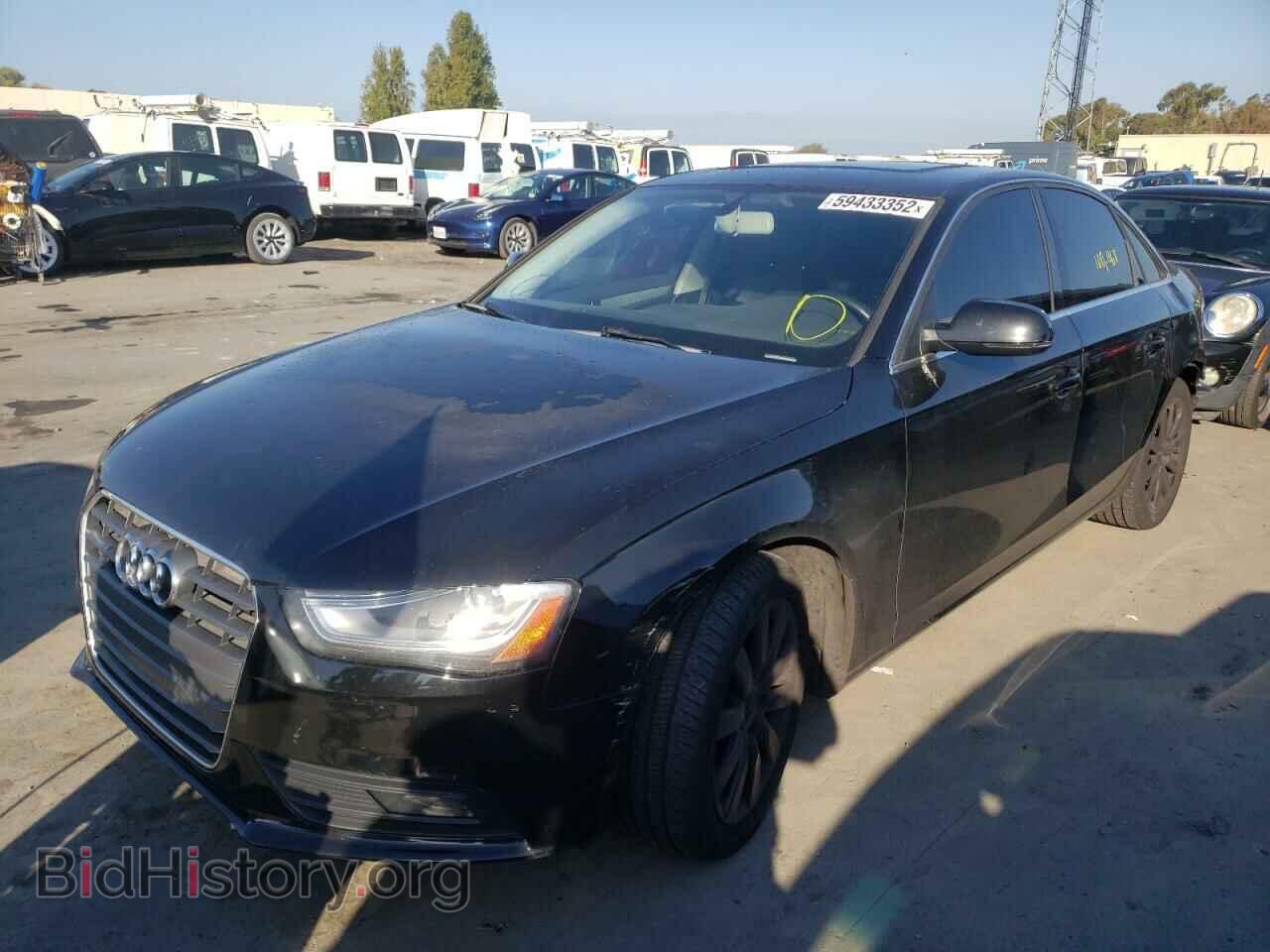 2013 AUDI A4 - VIN: WAUBFAFL8DN005550 - Photo 2
