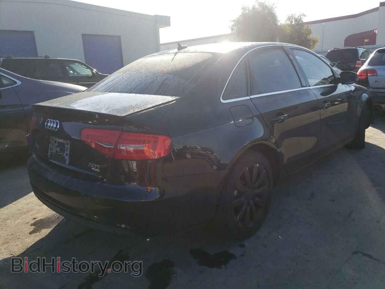 2013 AUDI A4 - VIN: WAUBFAFL8DN005550 - Photo 4