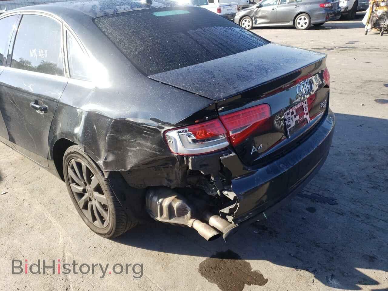 2013 AUDI A4 - VIN: WAUBFAFL8DN005550 - Photo 9