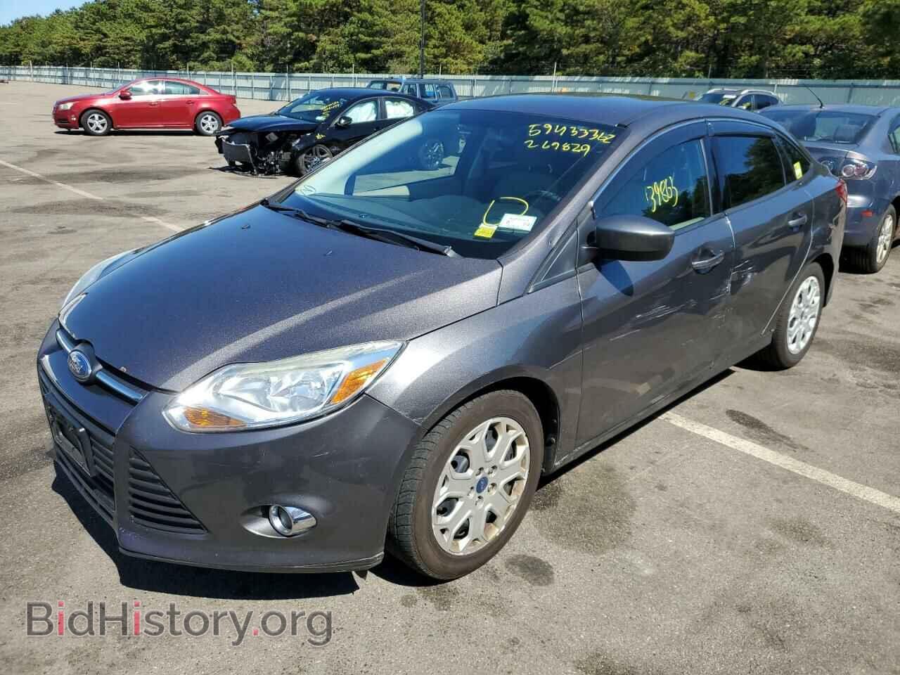 2012 FORD FOCUS - VIN: 1FAHP3F24CL269829 - Фото 2