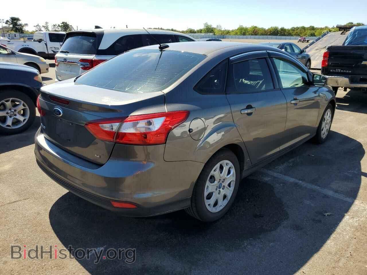 2012 FORD FOCUS - VIN: 1FAHP3F24CL269829 - Фото 4