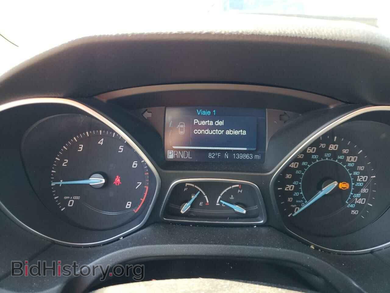 2012 FORD FOCUS - VIN: 1FAHP3F24CL269829 - Фото 8