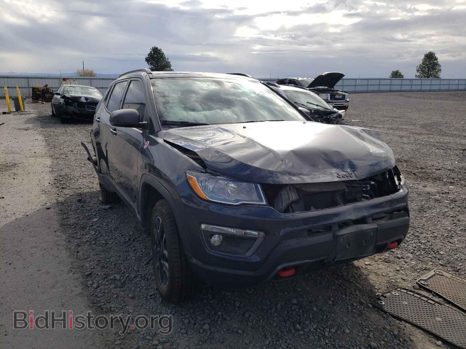Фотография 3C4NJDDB2JT482626 - JEEP COMPASS 2018