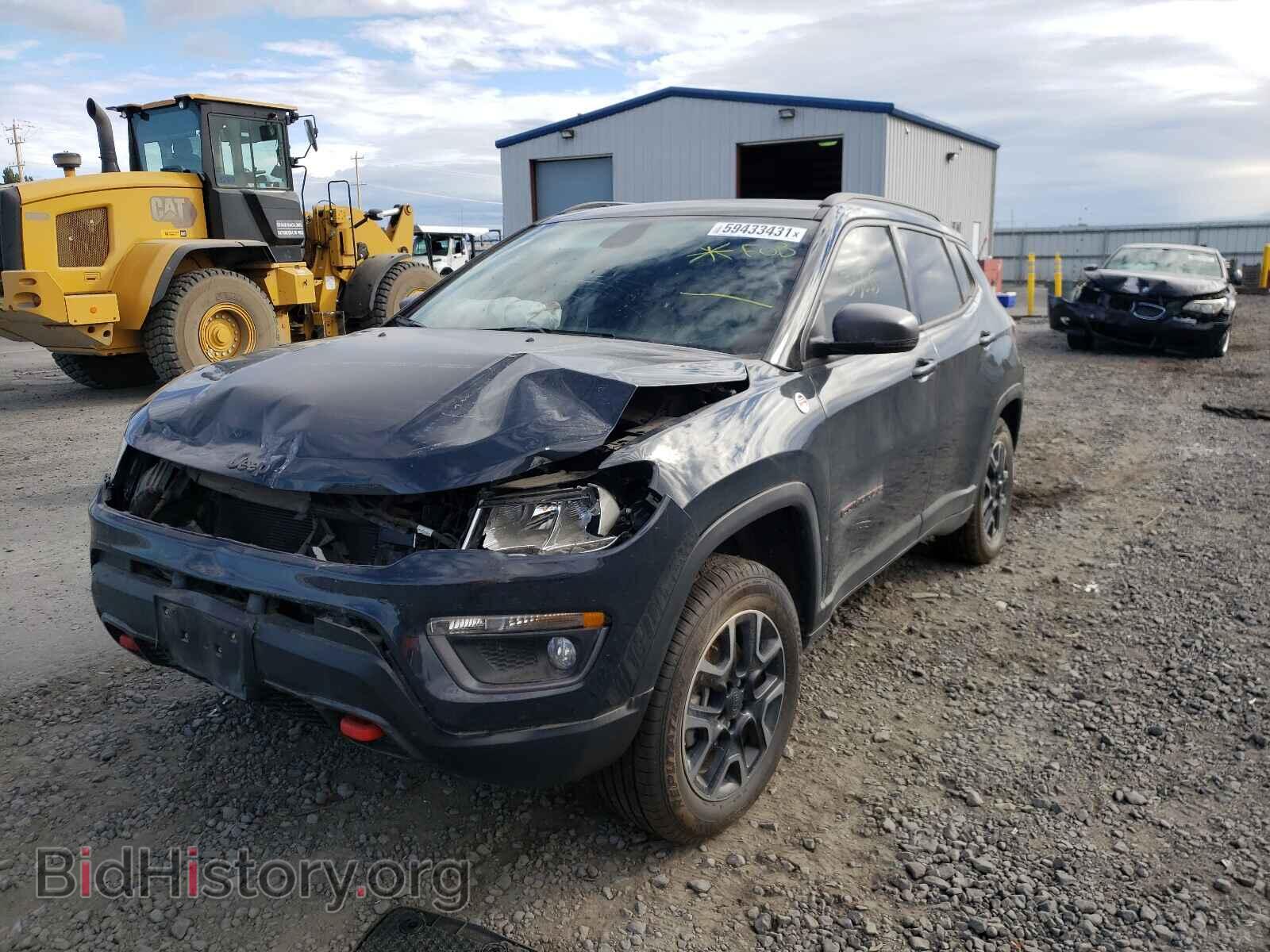 2018 JEEP COMPASS - VIN: 3C4NJDDB2JT482626 - Фото 2