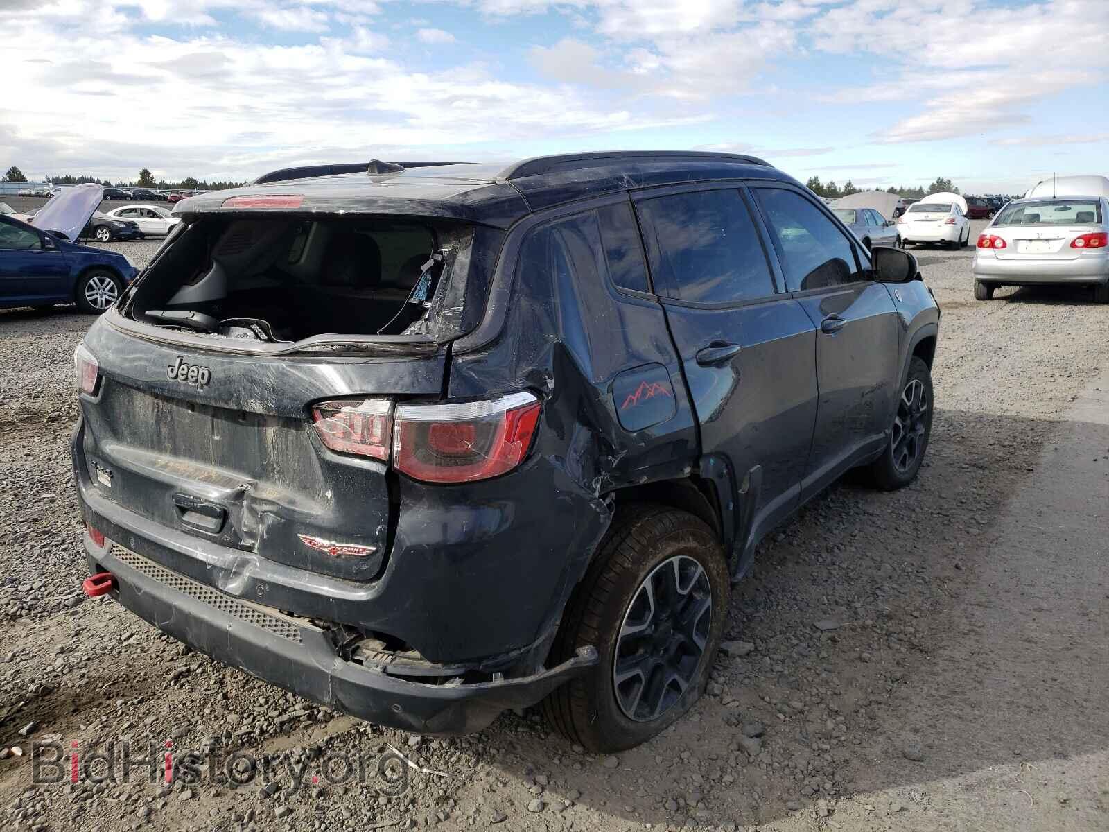 2018 JEEP COMPASS - VIN: 3C4NJDDB2JT482626 - Фото 4