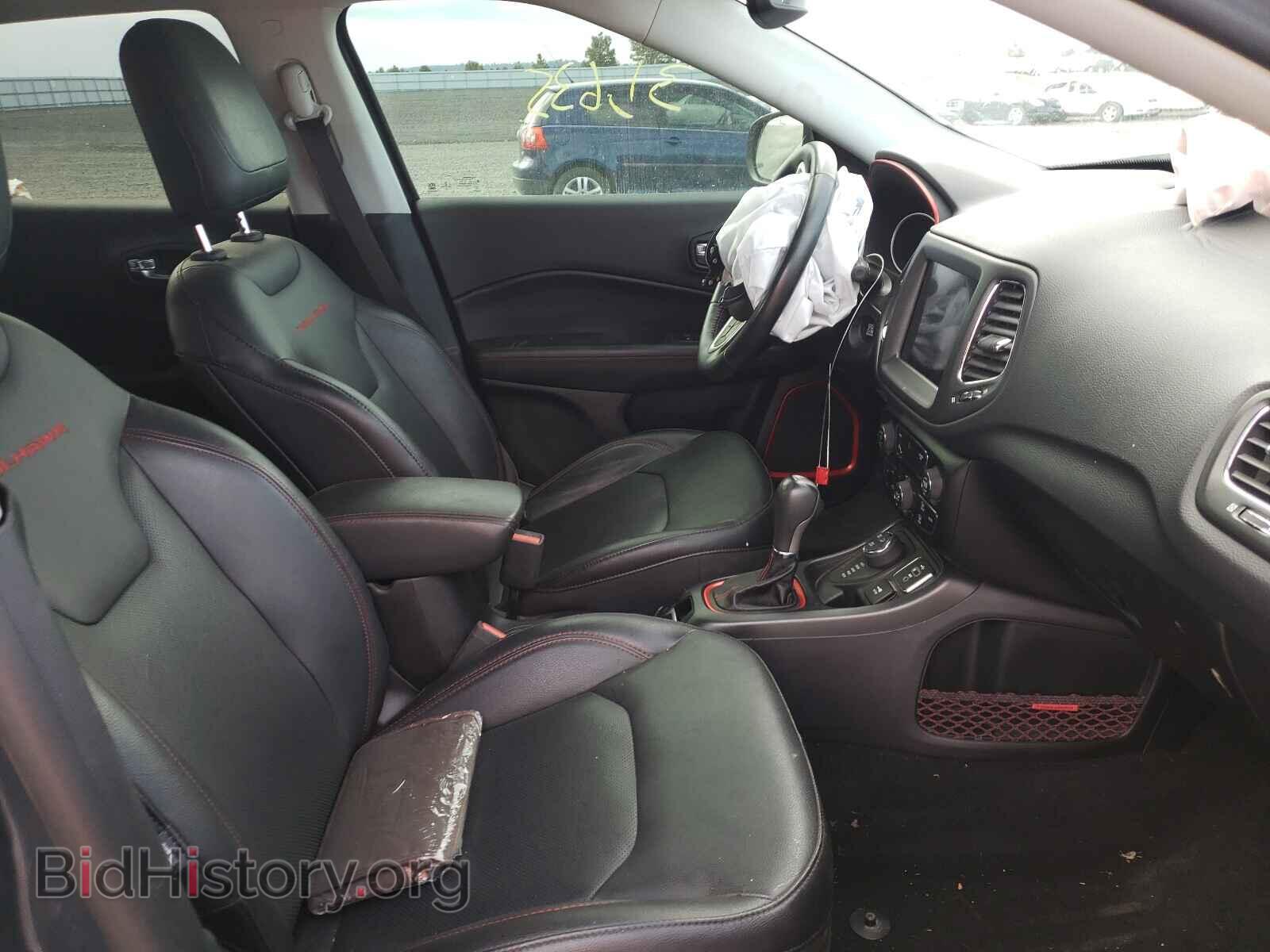 2018 JEEP COMPASS - VIN: 3C4NJDDB2JT482626 - Фото 5