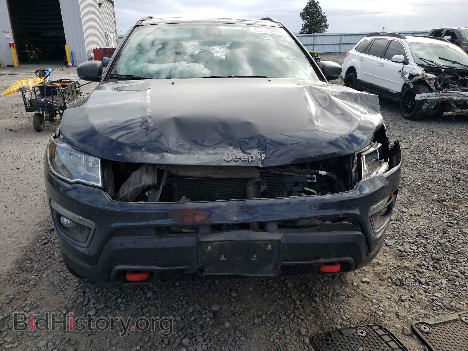 2018 JEEP COMPASS - VIN: 3C4NJDDB2JT482626 - Фото 9