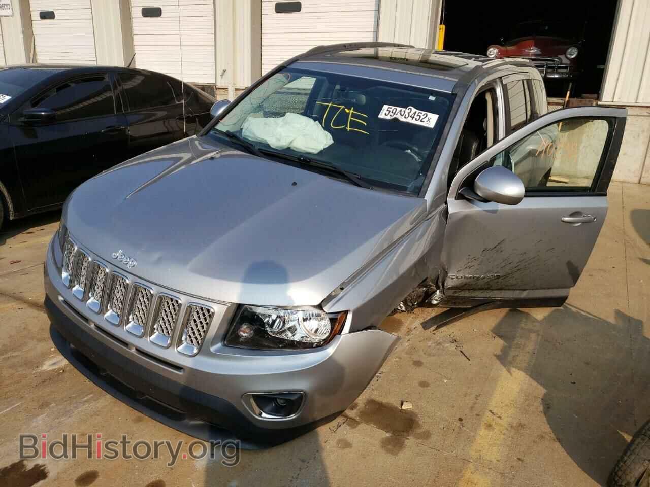 2017 JEEP COMPASS - VIN: 1C4NJCEA5HD118099 - Photo 2