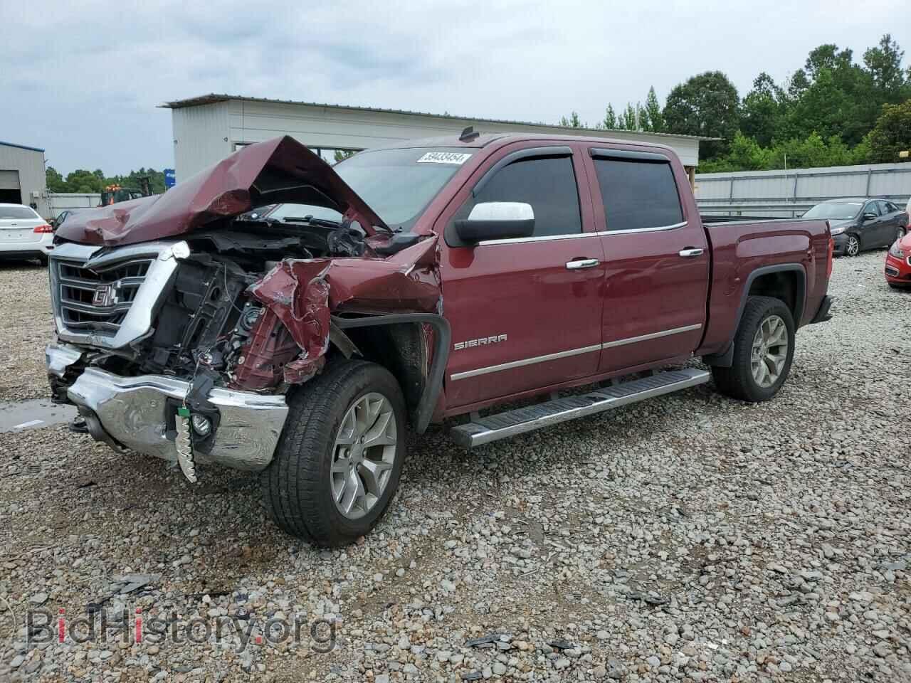 Фотография 3GTU2VEC0EG241300 - GMC SIERRA 2014