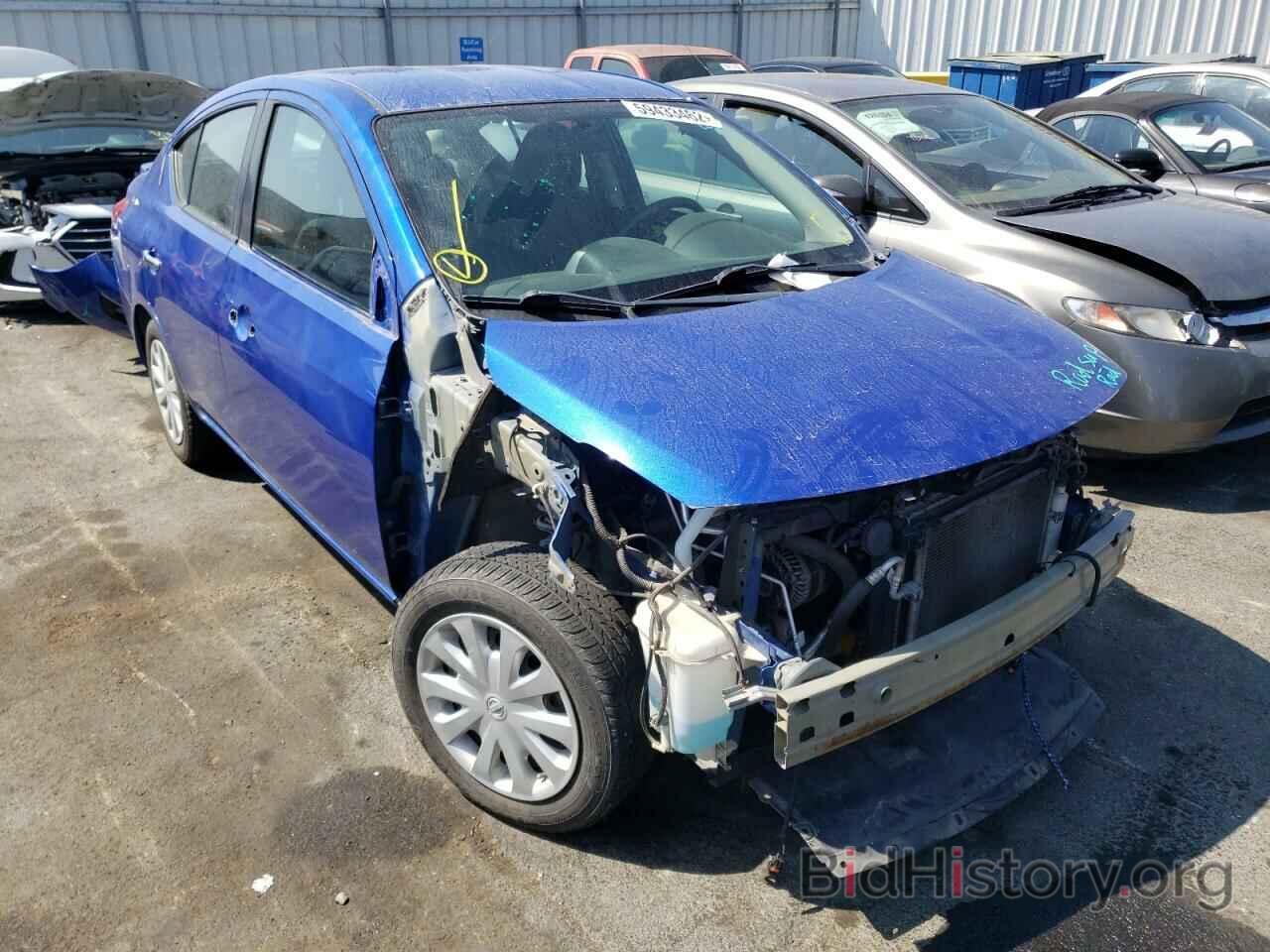 Фотография 3N1CN7AP5FL923978 - NISSAN VERSA 2015