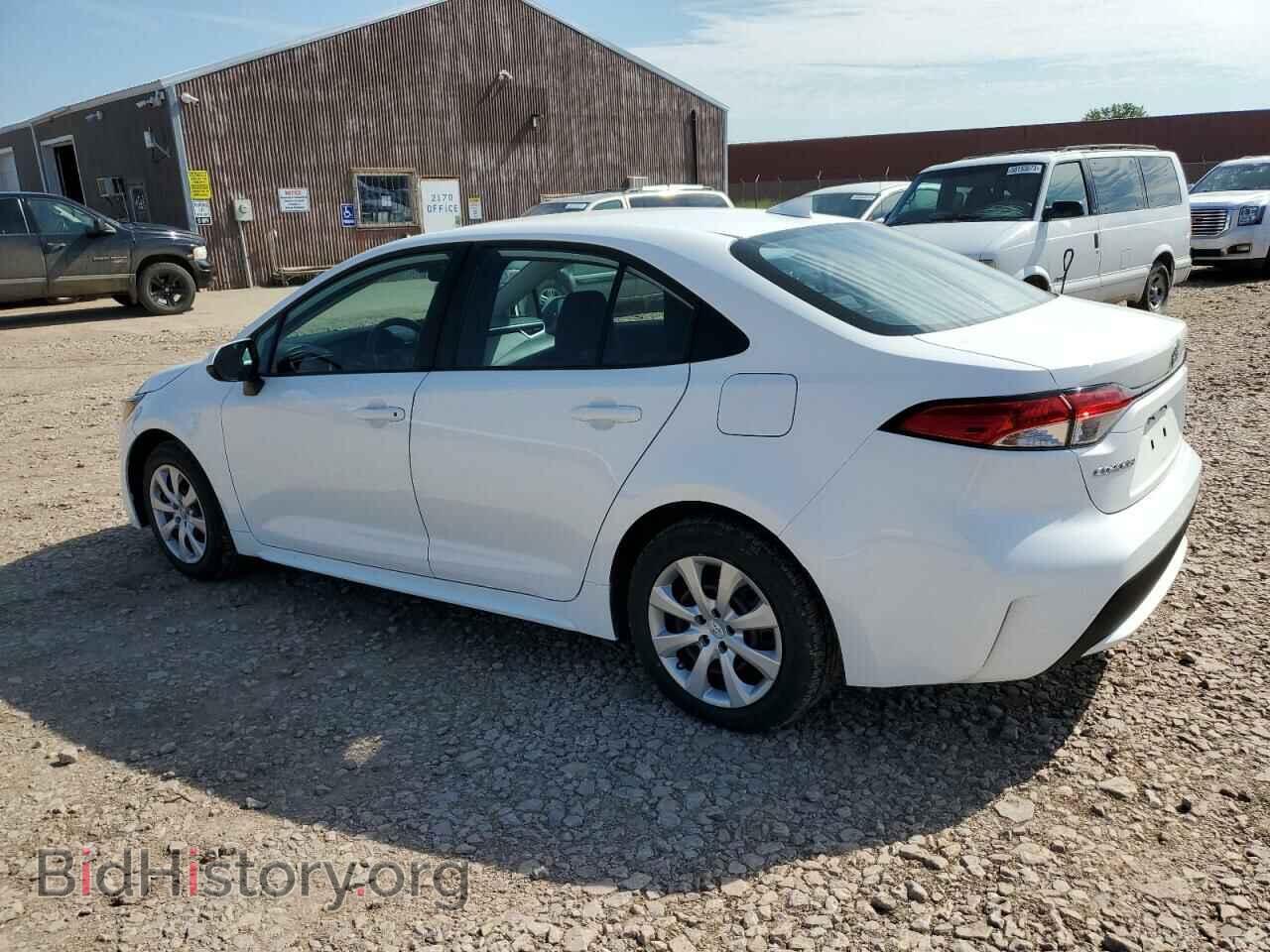 2021 TOYOTA COROLLA - VIN: 5YFEPMAE7MP181600 - Фото 2