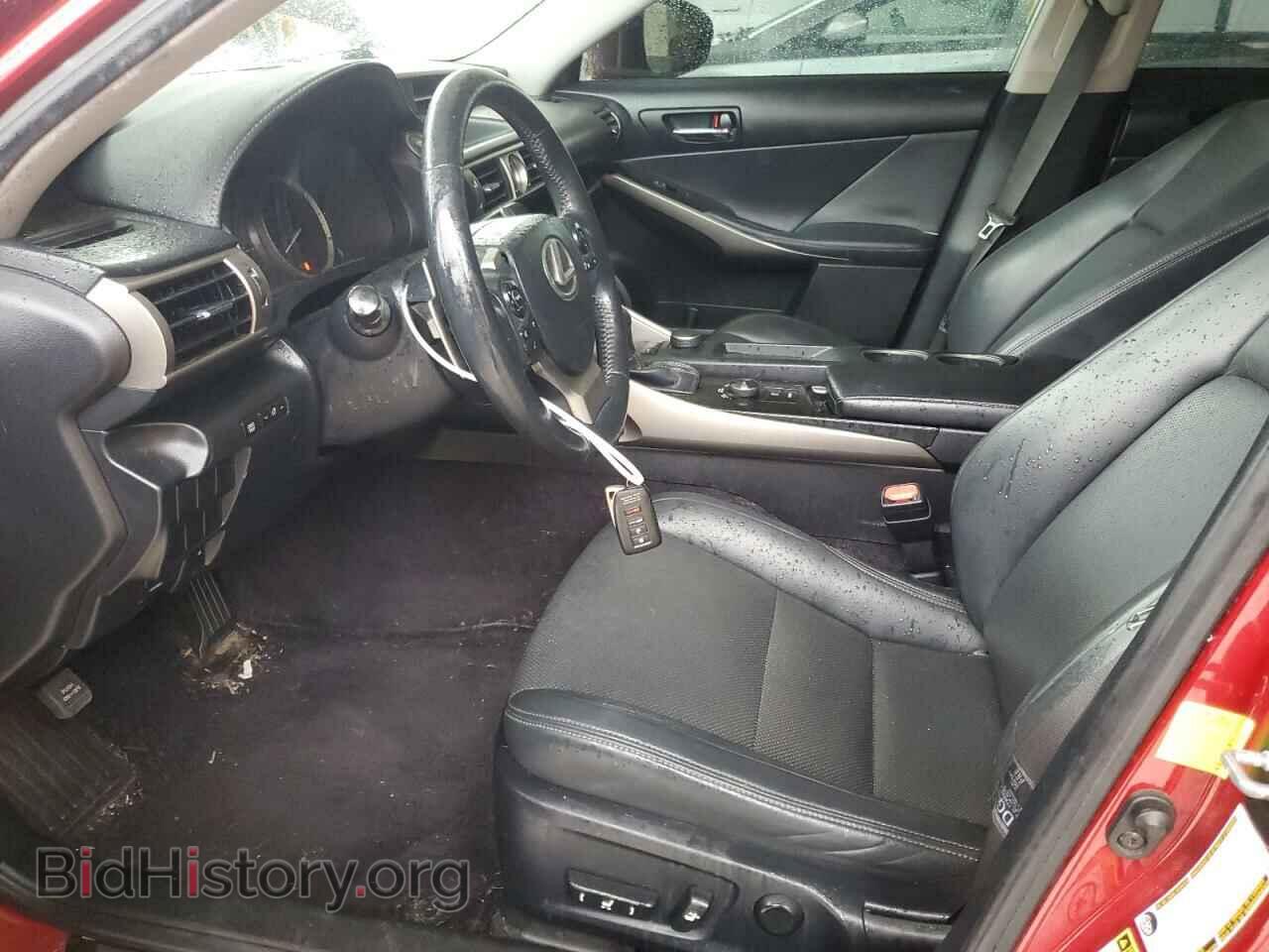 2014 LEXUS IS - VIN: JTHBF1D27E5012583 - Фото 7