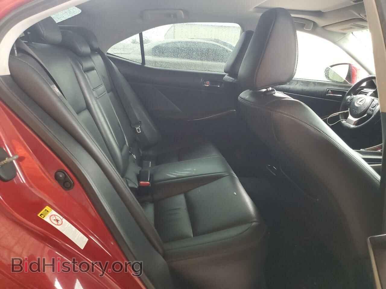2014 LEXUS IS - VIN: JTHBF1D27E5012583 - Фото 10