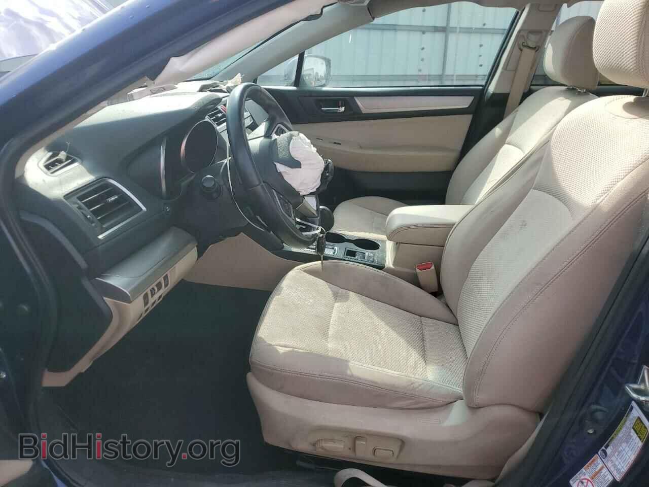 2017 SUBARU OUTBACK - VIN: 4S4BSADC8H3251738 - Фото 7