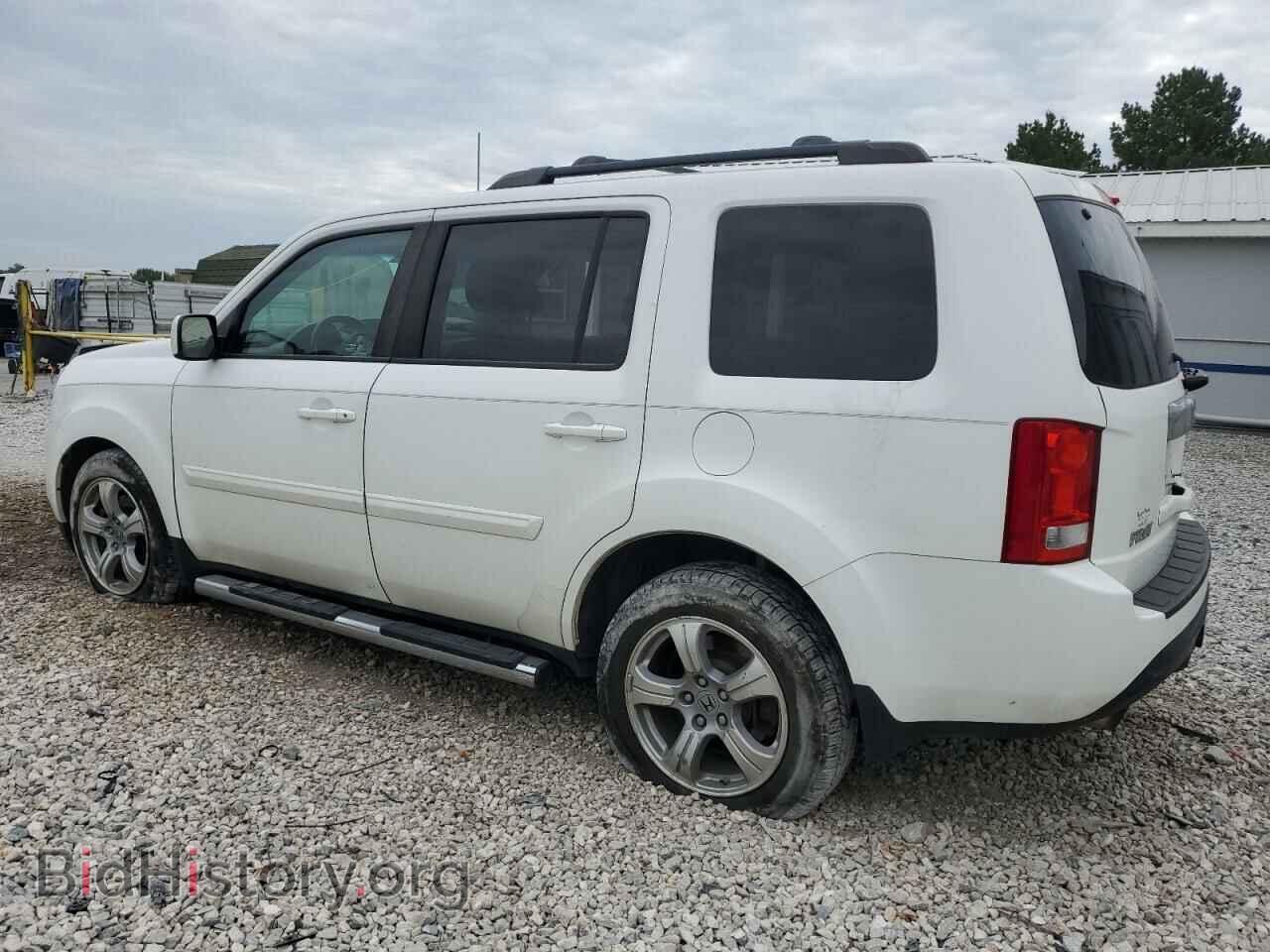 2013 HONDA PILOT - VIN: 5FNYF4H67DB047499 - Фото 2
