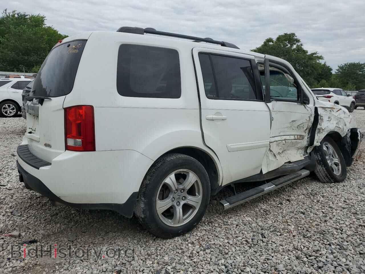 2013 HONDA PILOT - VIN: 5FNYF4H67DB047499 - Фото 3
