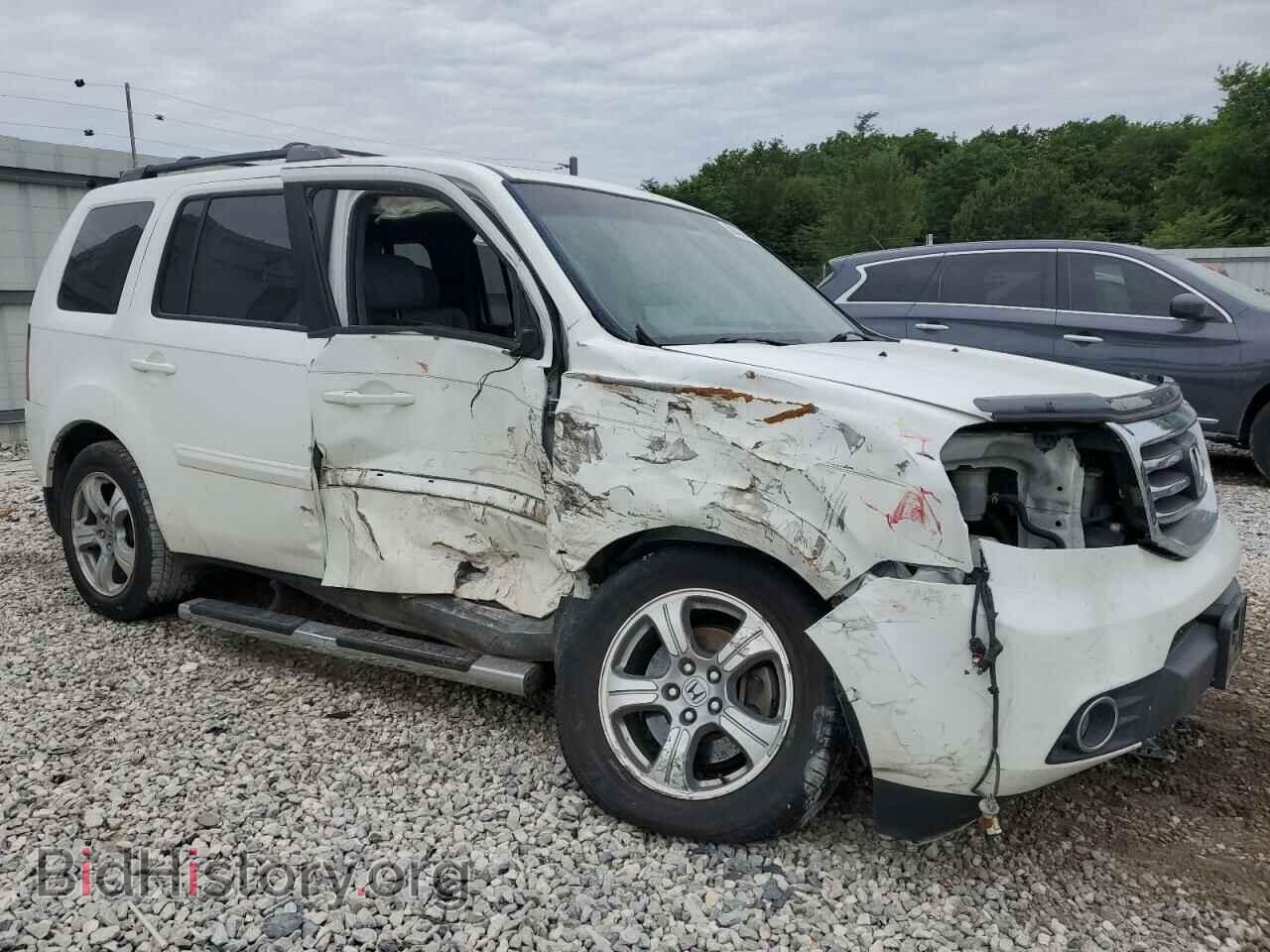 2013 HONDA PILOT - VIN: 5FNYF4H67DB047499 - Фото 4