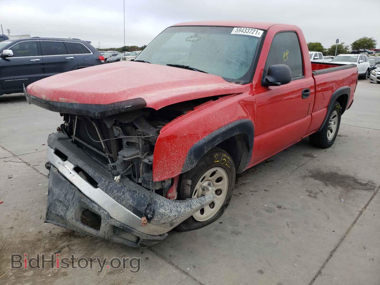 2007 CHEVROLET SILVERADO - VIN: 3GCEC14X77G200812 - Фото 2