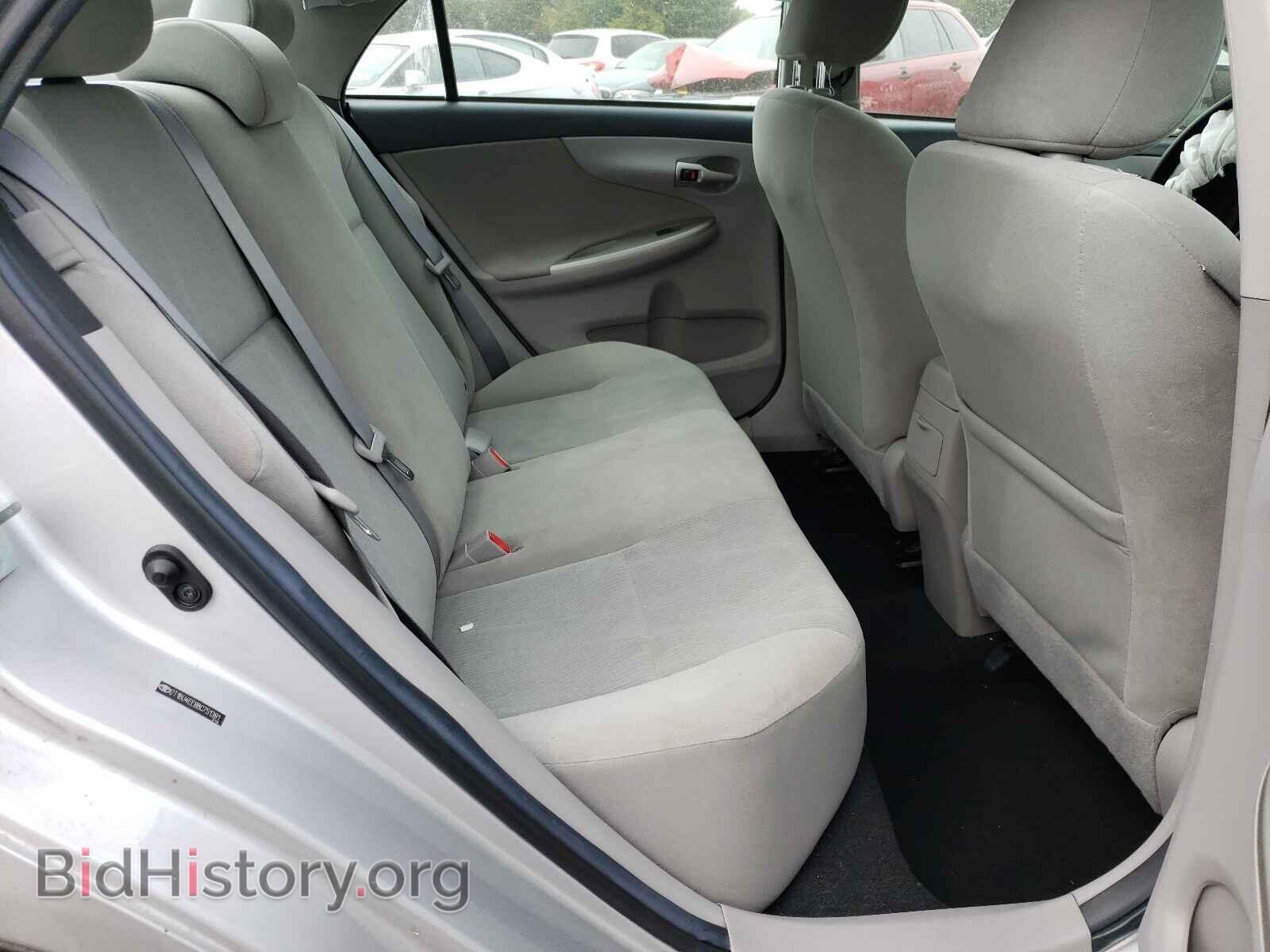 2011 TOYOTA COROLLA - VIN: 2T1BU4EE8BC751381 - Фото 6