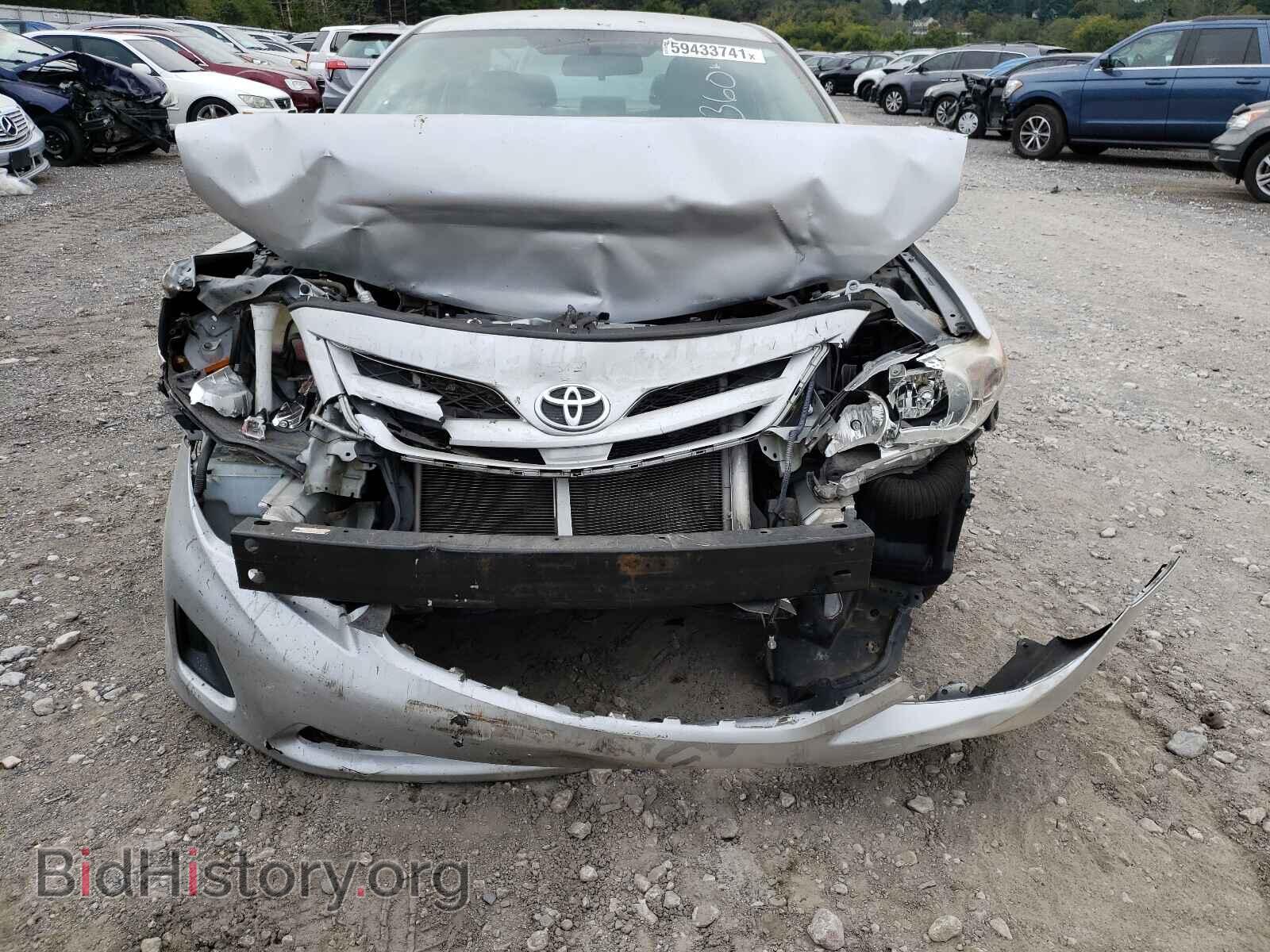 2011 TOYOTA COROLLA - VIN: 2T1BU4EE8BC751381 - Фото 9