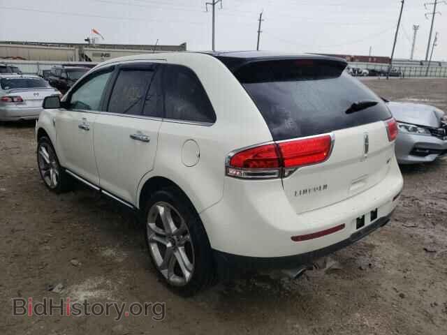 2013 LINCOLN MKX - VIN: 2LMDJ6JK2DBL42247 - Фото 3