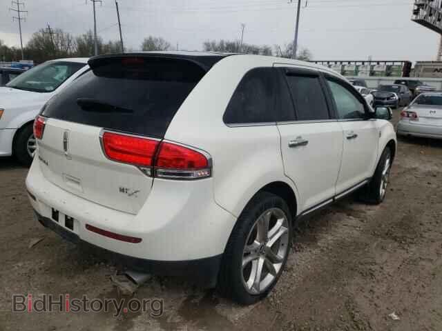 2013 LINCOLN MKX - VIN: 2LMDJ6JK2DBL42247 - Фото 4