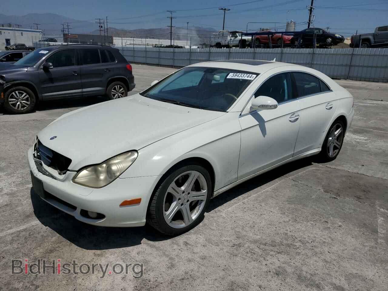 Photo WDDDJ72X77A102228 - MERCEDES-BENZ CLS-CLASS 2007