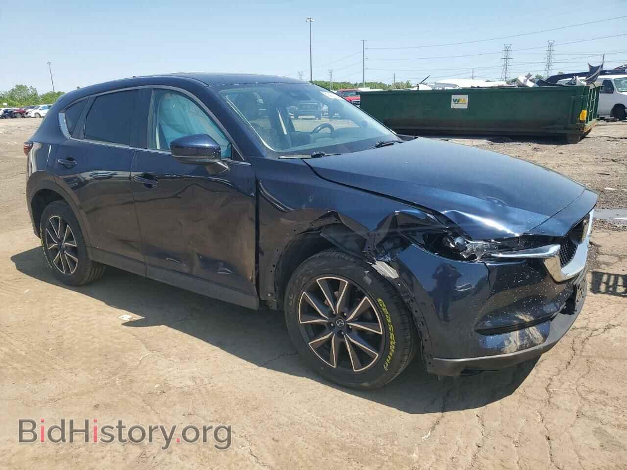 2018 MAZDA CX-5 - VIN: JM3KFBCM4J0334297 - Фото 4