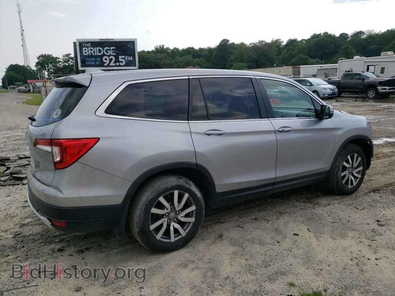 2020 HONDA PILOT - VIN: 5FNYF5H59LB022163 - Фото 3