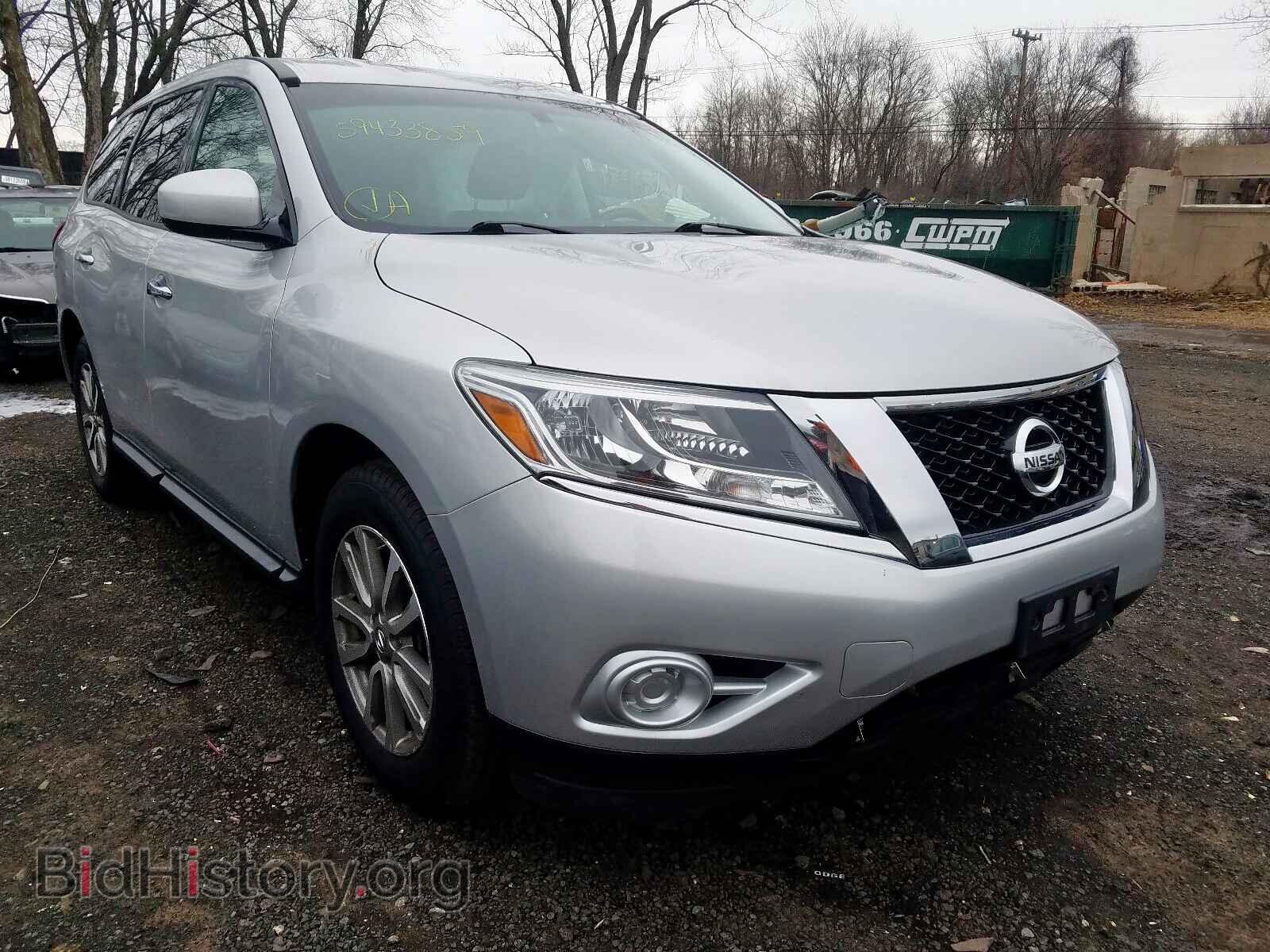 Photo 5N1AR2MN2FC605717 - NISSAN PATHFINDER 2015
