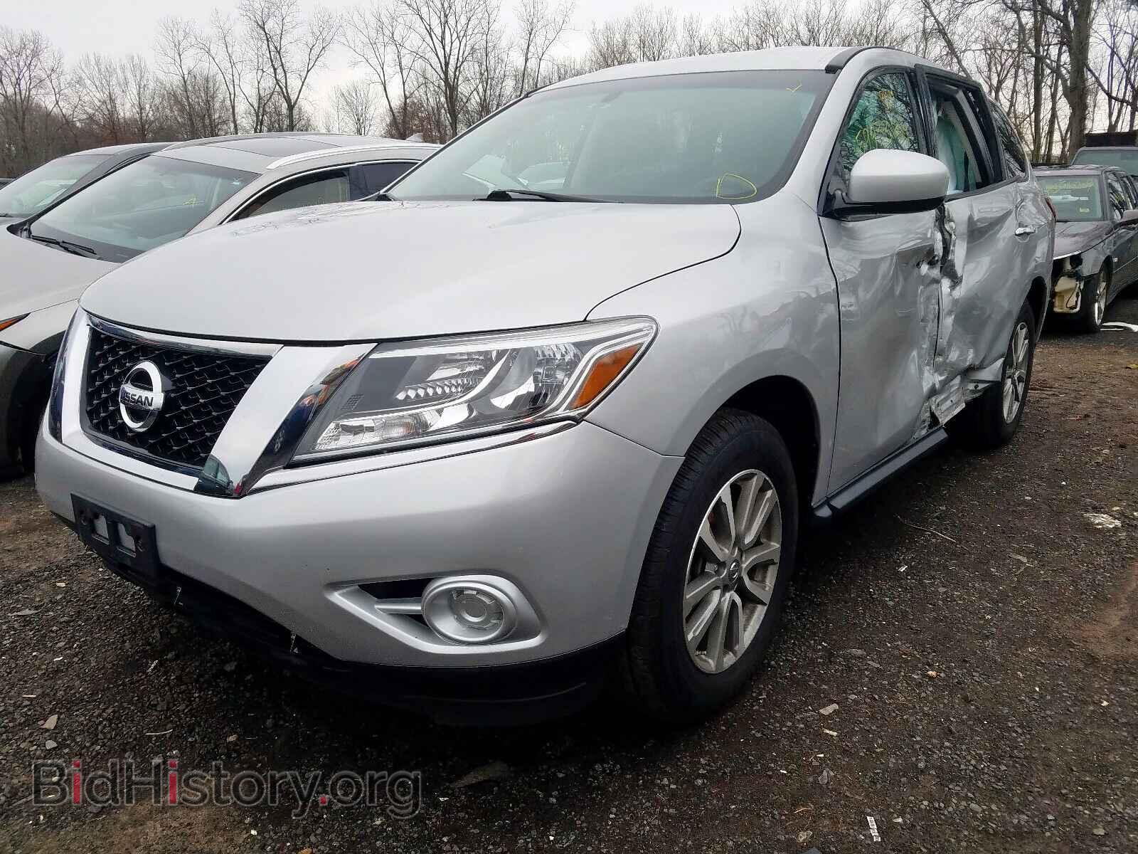 2015 NISSAN PATHFINDER - VIN: 5N1AR2MN2FC605717 - Photo 2