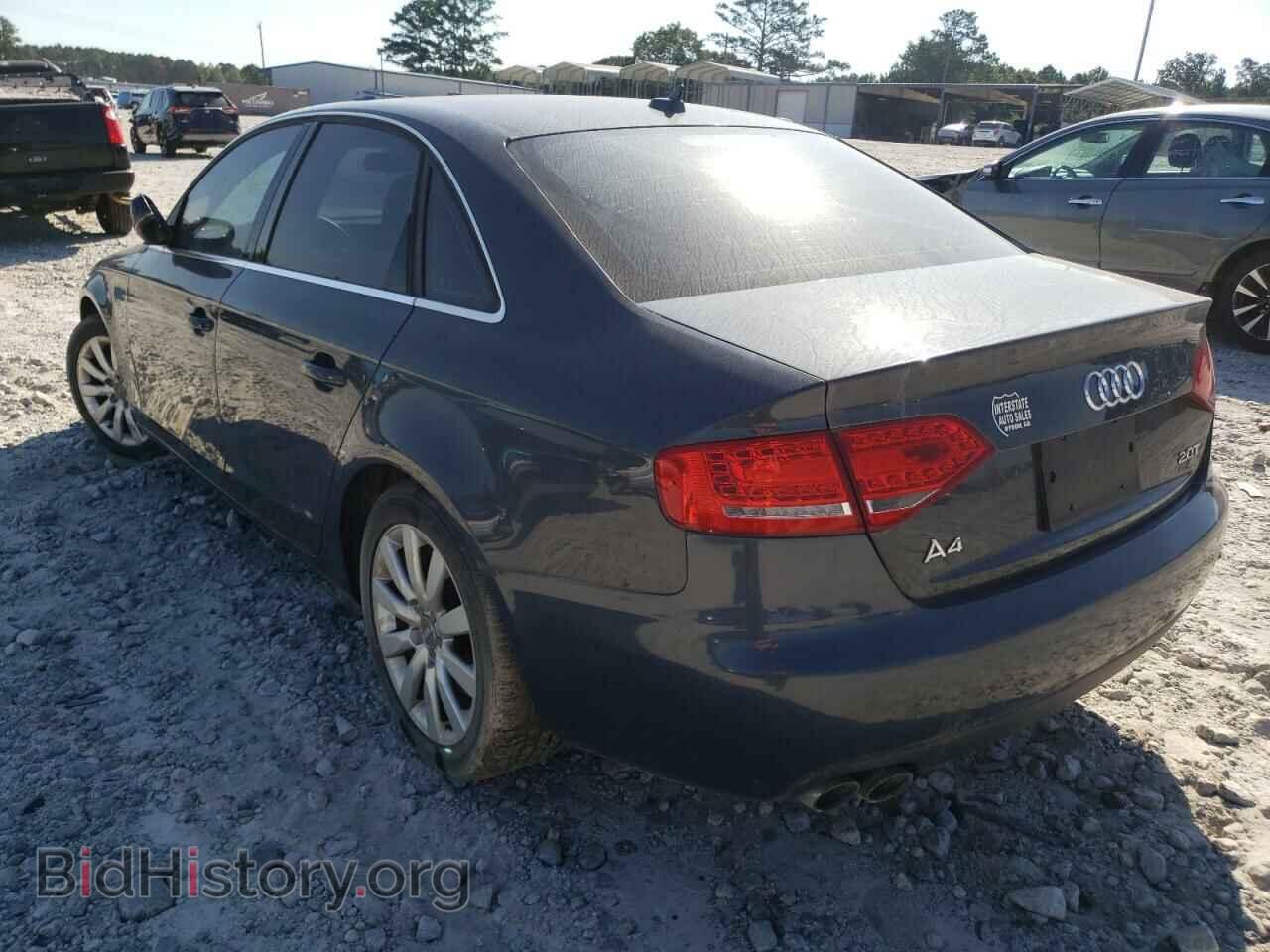 2010 AUDI A4 - VIN: WAUEFAFL4AN004128 - Фото 3