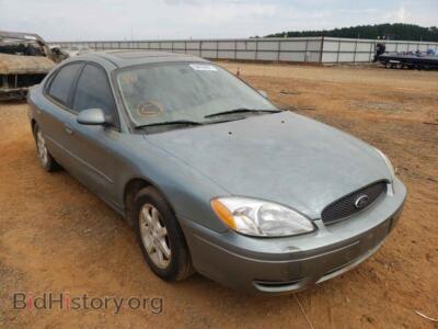 2006 Ford TAURUS Taurus SEL, green — VIN 1FAFP56U36A169547, Copart