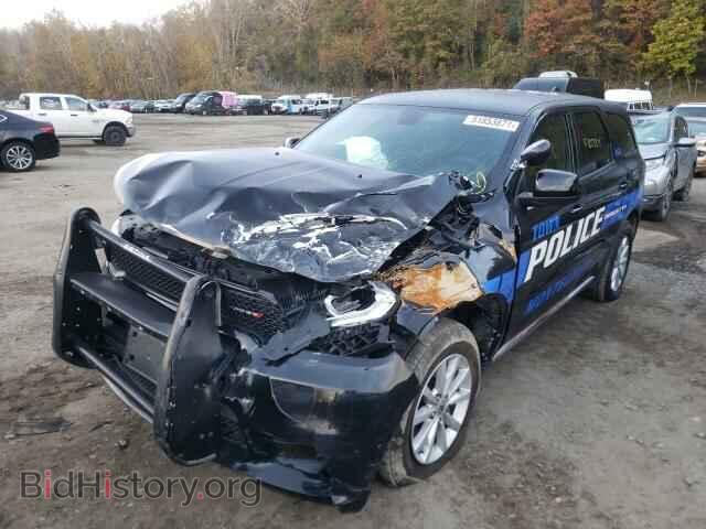 2020 DODGE DURANGO - VIN: 1C4RDJFG7LC286552 - Фото 2