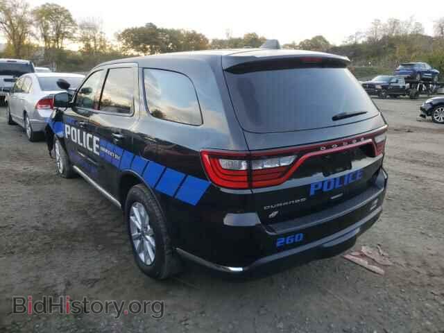 2020 DODGE DURANGO - VIN: 1C4RDJFG7LC286552 - Фото 3