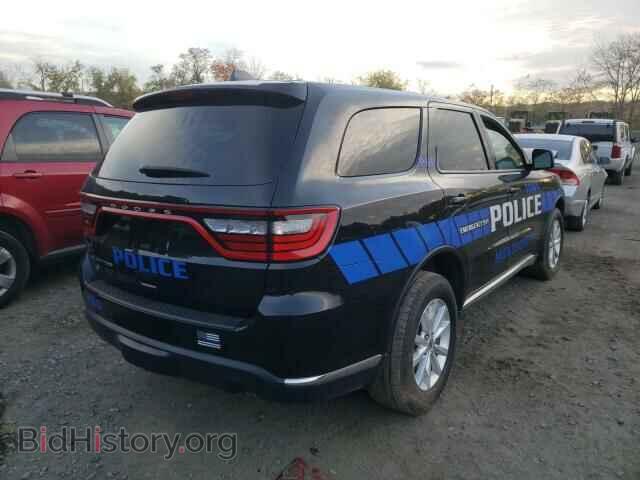 2020 DODGE DURANGO - VIN: 1C4RDJFG7LC286552 - Фото 4