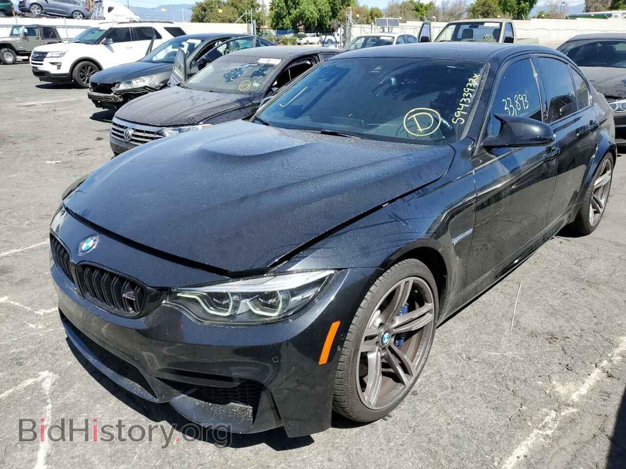 2018 BMW M3 - VIN: WBS8M9C50J5J79625 - Photo 2