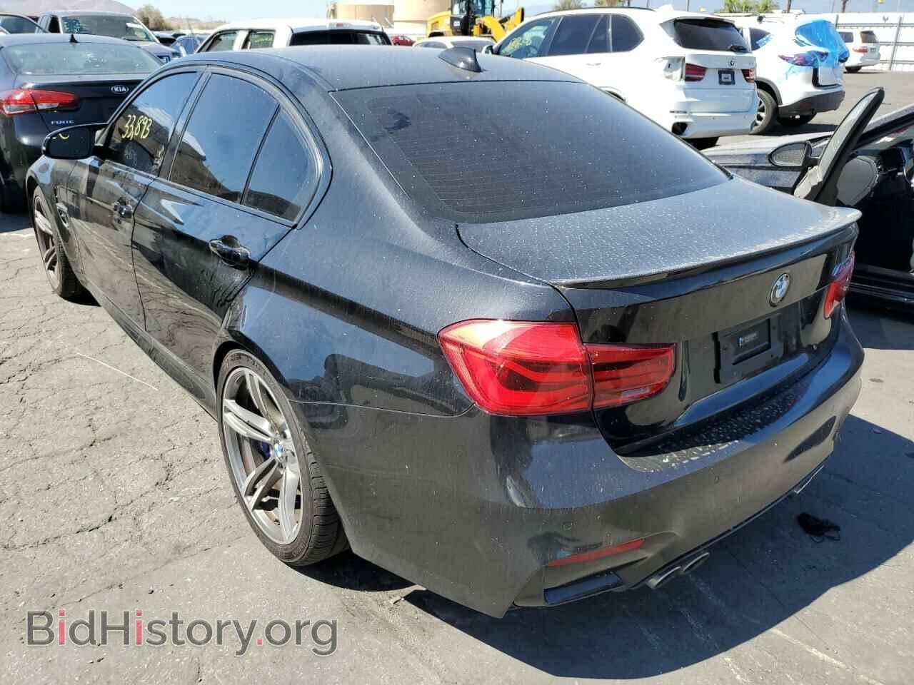 2018 BMW M3 - VIN: WBS8M9C50J5J79625 - Photo 3